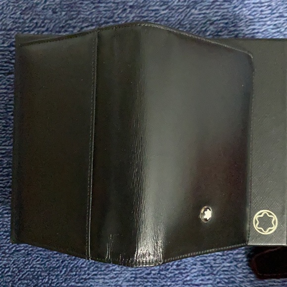 Montblanc Meisterstuck Business Card Holder With Gusset - Picture 3 of 7